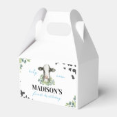 Ballotins Ballotin de fête d'anniversaire de la vache agrico (Arrière)