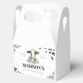 Ballotins Ballotin de fête d'anniversaire de la vache agrico (Ouvert)