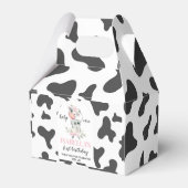 Ballotins Ballotin de fête d'anniversaire de la Vache Sainte (Arrière)