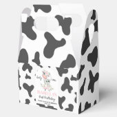 Ballotins Ballotin de fête d'anniversaire de la Vache Sainte (Ouvert)