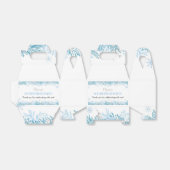 Ballotins Ballotin de fête d'anniversaire d'hiver de Snowfla (Déplié)