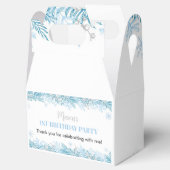 Ballotins Ballotin de fête d'anniversaire d'hiver de Snowfla (Ouvert)