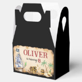 Ballotins Ballotin de fête d'anniversaire du Pirate (Ouvert)