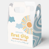 Ballotins Ballotin de fête d'anniversaire du soleil (Ouvert)