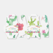 Ballotins Ballotin de fête d'anniversaire Fiesta Cactus (Déplié)