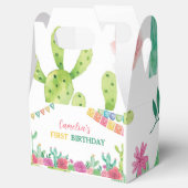 Ballotins Ballotin de fête d'anniversaire Fiesta Cactus (Ouvert)