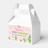 Ballotins Ballotin de fête d'anniversaire Fiesta Llama (Arrière)