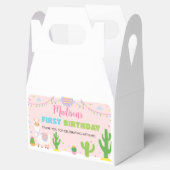 Ballotins Ballotin de fête d'anniversaire Fiesta Llama (Ouvert)