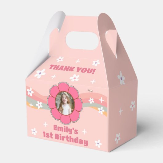 Ballotins Ballotin de fête d'anniversaire super Rainbow (Verso)