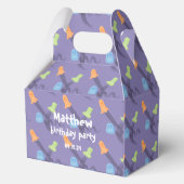 Ballotins Ballotin de fête d'anniversaire sur le thème de l' (Recto)