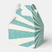 Ballotins Ballotin de fête d'anniversaire turquoise Red Circ (Arrière)