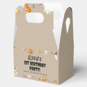 Ballotins Ballotin de fête d'anniversaire vintage (Ouvert)