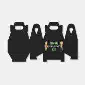 Ballotins Ballotin de fête d'anniversaire Zombie Halloween (Déplié)