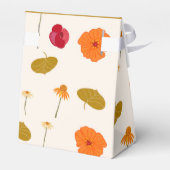 Ballotins Ballotin de Fête des mariées Boho Flowers (Arrière)