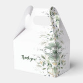 Ballotins Ballotin de Fête des mariées Eucalyptus Greenery (Arrière)