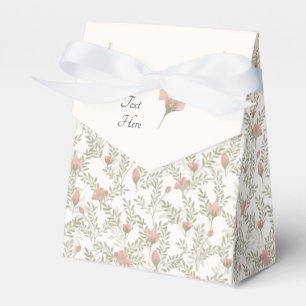 Ballotins Ballotin de Fête des mariées Floral personnalisé
