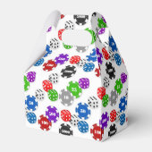 Ballotins Ballotin de fête nocturne du casino (Verso)