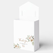 Ballotins Ballotin de Fêtes des mariées florales blanches d' (Ouvert)