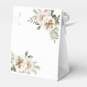 Ballotins Ballotin de Fêtes des mariées florales blanches d' (Arrière)