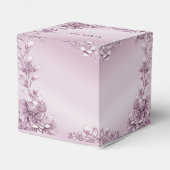 Ballotins Ballotin de feuillage rose (Arrière)