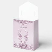 Ballotins Ballotin de feuillage rose (Ouvert)