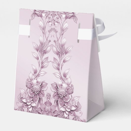 Ballotins Ballotin de feuillage rose (Arrière)