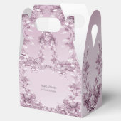 Ballotins Ballotin de feuillage rose (Ouvert)