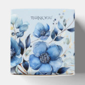 Ballotins Ballotin de fleurs bleu aquarelle (Haut)