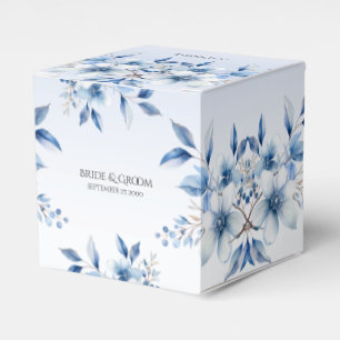 Ballotins Ballotin de fleurs bleues botaniques