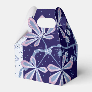 Ballotins Ballotin de fleurs Damask Frost