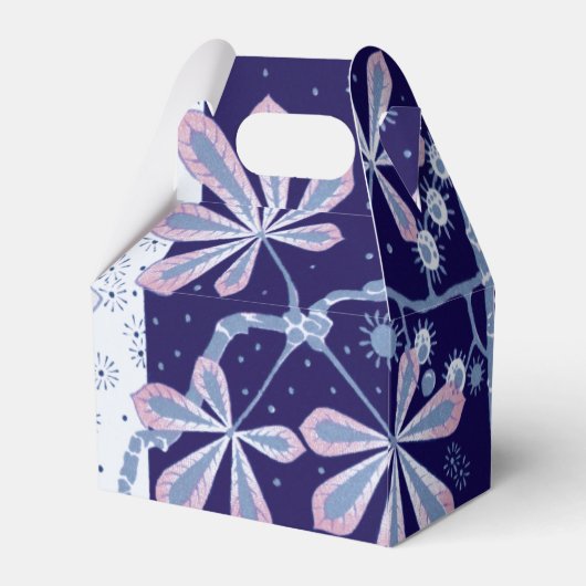 Ballotins Ballotin de fleurs Damask Frost (Arrière)