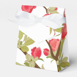 Ballotins Ballotin de fleurs d'arbre rose