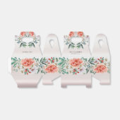 Ballotins Ballotin de fleurs de pivoine aquarelle (Déplié)