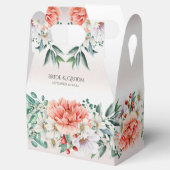 Ballotins Ballotin de fleurs de pivoine aquarelle (Ouvert)