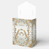 Ballotins Ballotin de fleurs ornées d'or (Ouvert)