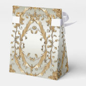 Ballotins Ballotin de fleurs ornées d'or (Arrière)