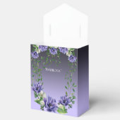 Ballotins Ballotin de fleurs pourpres aquarelle (Ouvert)