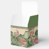 Ballotins Ballotin de fleurs vertes (Ouvert)