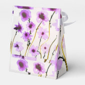 Ballotins Ballotin de fleurs violettes (Arrière)