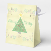 Ballotins Ballotin de flocon de Noël (Arrière)