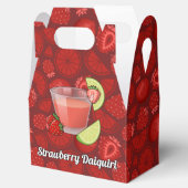 Ballotins Ballotin de fraise Daiquiri (Ouvert)