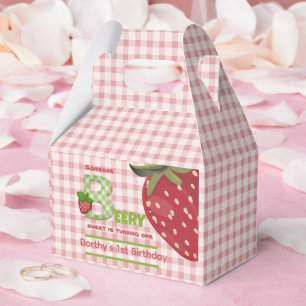 Ballotins Ballotin de fraise rose Berry Sweet