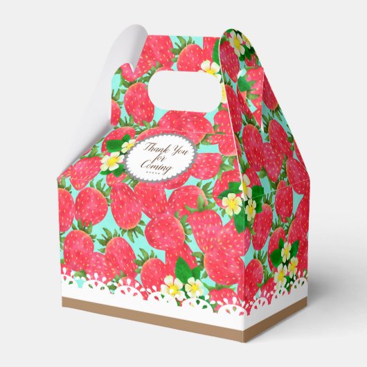 Ballotins Ballotin de fraises (Verso)