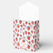 Ballotins Ballotin de fraises rouges (Ouvert)