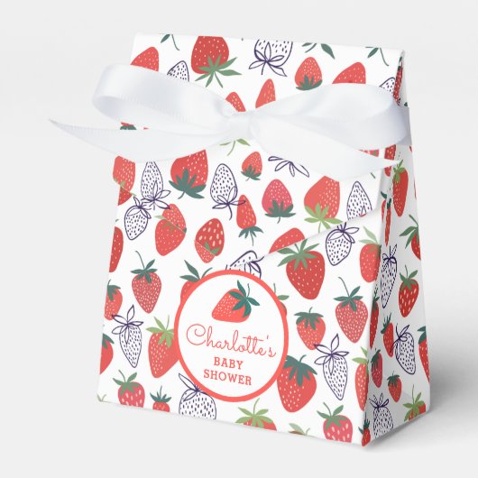 Ballotins Ballotin de fraises rouges (Verso)