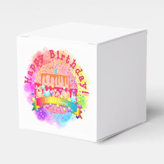 Ballotins Ballotin de gâteau d'anniversaire - HAMbWG (Verso)