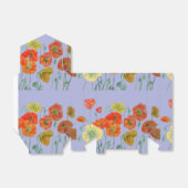 Ballotins Ballotin de gâteau d'anniversaire orange rose Pavo (Déplié)