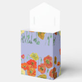 Ballotins Ballotin de gâteau d'anniversaire orange rose Pavo (Ouvert)