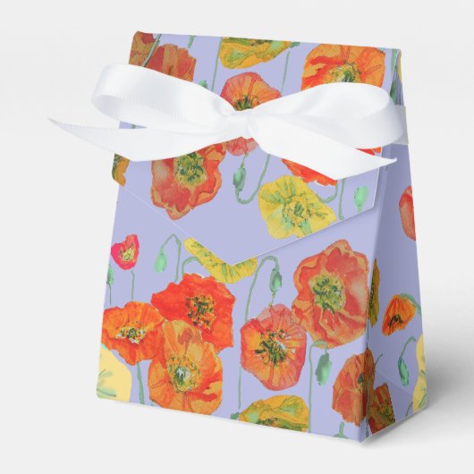 Ballotins Ballotin de gâteau d'anniversaire orange rose Pavo (Verso)