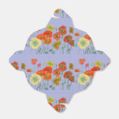 Ballotins Ballotin de gâteau d'anniversaire orange rose Pavo (Déplié)